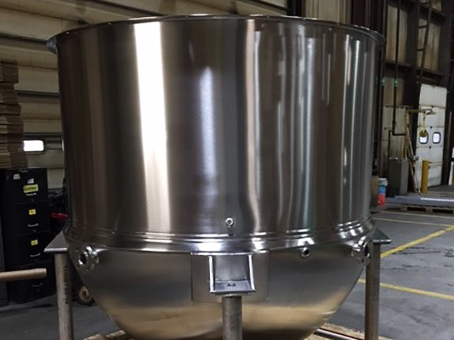 Standard and Steam Jacketed Kettle photos Lee Industries