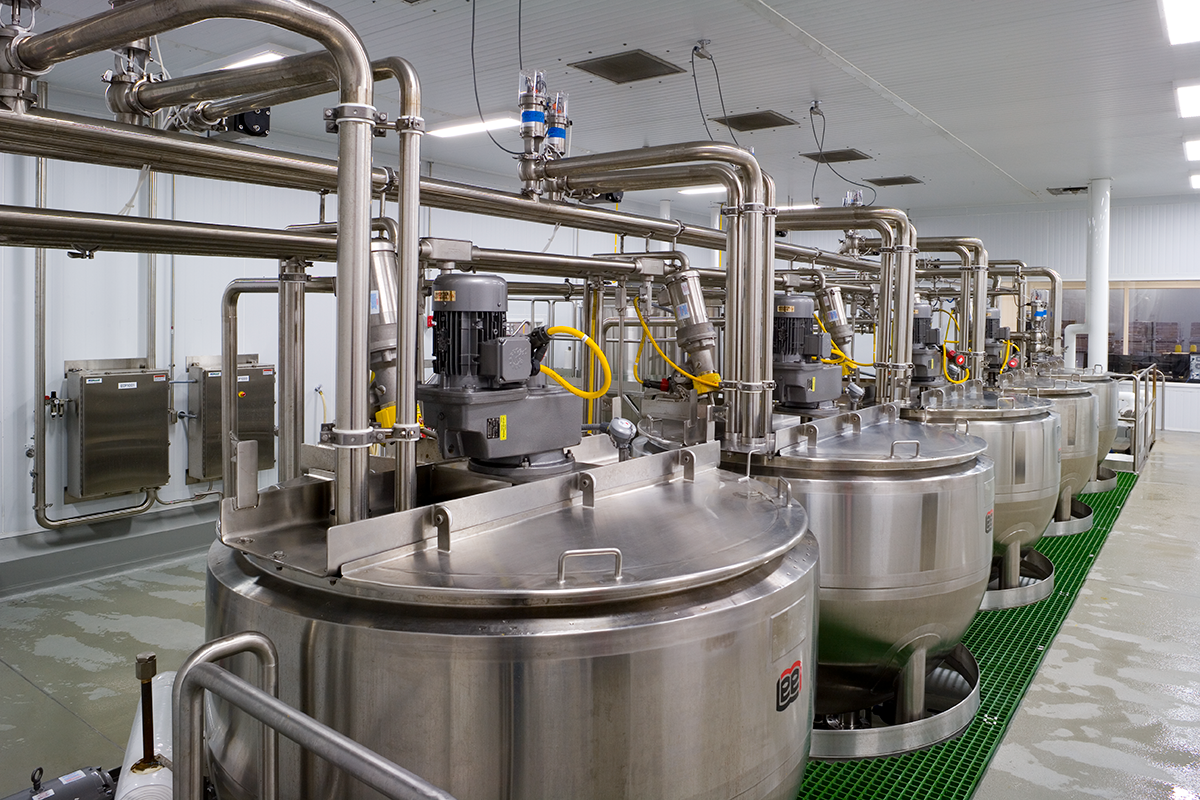 food processing kettles